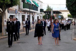 La processó de Sant Isidre i Sant Roc posa fi a les festes patronals de Sant Antoni de Benaixeve