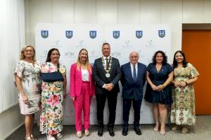 Els ajuntaments de Vila-real i Michalovce amplien el seu acord per a fomentar intercanvis educatius i culturals