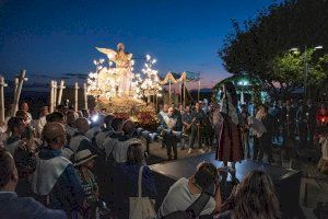 Morella recibe a la Virgen de Vallivana y comienza el 55 Sexenni