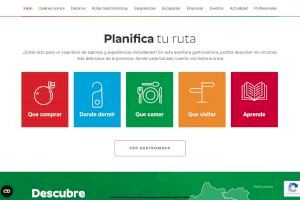 La Diputació llança la nova web Castelló Ruta de Sabor amb experiències integrals i accessibles