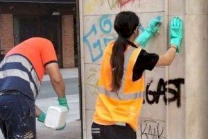 Sergio Toledo: “Con el Plan de Choque de limpieza viaria se han eliminado 1.076 pintadas en la calle y recogido 29.065 toneladas de basura”