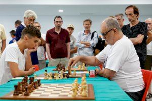 Mislata clausura su torneo internacional de ajedrez