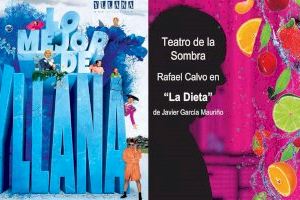 Cultura adelanta parte de su programación teatral de septiembre y octubre: ‘Lo mejor de Yllana’ y ‘La Dieta’