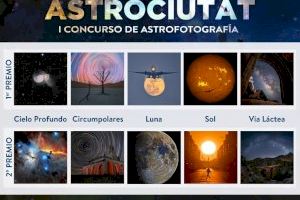 La Ciutat de les Arts i les Ciències elige las diez fotografías ganadoras del concurso ‘AstroCiutat. El universo en imágenes’