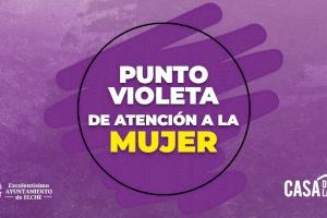 Éxito de los Puntos Violeta durante las Fiestas de Elche