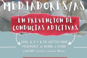 Nova edició del Taller de Mediadors i Mediadores en Prevenció de Conductes Addictives