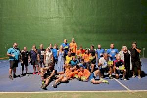 Oropesa del Mar se despide del III Trofeo de Frontenis