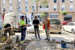 En Catarroja, las obras también son para el verano