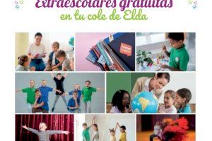 El 85% del alumnado eldense de Infantil y Primaria ha disfrutado en el curso 2023-24 de las extraescolares gratuitas