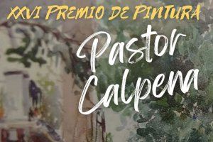 Aspe convoca el Premio Nacional de Pintura Pastor Calpena con una dotación de 10.000 euros en premios