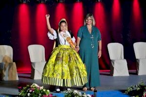 Paola Fernández Carrasco es la Reina Infantil de las Fiestas 2024