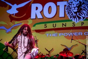 The Wailers convierten este martes el Main Stage del Rototom Sunsplash en una celebración de la figura de Bob Marley