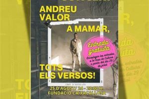 Andreu Valor ofrecerá un concierto en Callosa d’en Sarrià