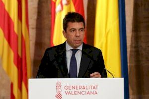 Mazón anuncia 1,5 milions d'euros en ajudes per a fer costat a les pimes en la contractació de joves especialitzats en internacionalització