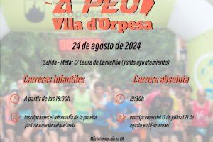 Oropesa de Mar se prepara para celebrar la vigésima edición de la Volta a Peu Vila d’Orpesa