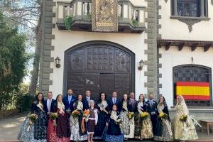 La Colonia Valenciana de Veraneantes de Navajas despide con éxito las fiestas en honor a la Virgen de los Desamparados