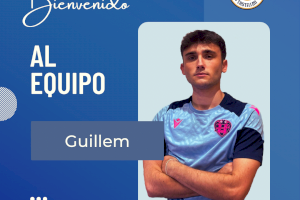 Guillem, nuevo jugador del Bisontes Playas de Castellón