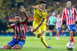 Villarreal y Atleti igualan fuerzas en un partidazo (2-2)