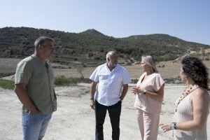 La Diputación ayuda a la Todolella para mejorar el abastecimiento de agua potable con la ejecución de un depósito de regulación