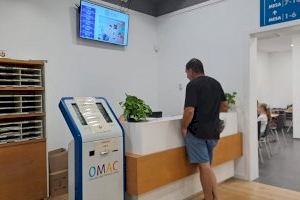 Las oficinas de la OMAC atienden más de 122.000 servicios durante este año