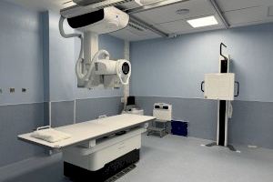 El Hospital Doctor Peset cuenta con una nueva sala de radiología digital robotizada para atender las urgencias