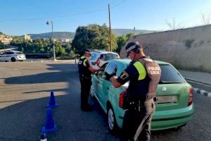 Alcoy se adhiere a la Campaña Especial de la DGT de control de alcohol y drogas en conductores