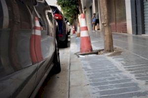 Finalizan las obras en la calle Gómez Ferrer de Torrent para mejorar la accesibilidad y seguridad