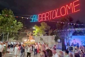 El barrio del Pati Fosc celebra este fin de semana sus fiestas en honor a San Bartolomé