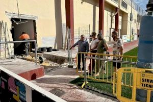 Callosa d’en Sarrià mejora las instalaciones del polideportivo municipal