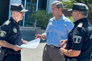 La Policia Local de Castelló reforça la vigilància per a evitar l'activitat dels okupes a la ciutat