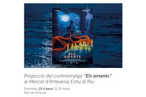 La actriz vilera Pepa López estrena el cortometraje “Els Amants” en Villajoyosa