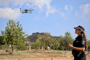 La Policía Local de Onda redobla esfuerzos contra incendios forestales con vigilancia aérea y terrestre