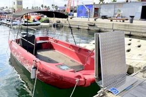 El Projecte Bambino “Anem a la mar sense límits” inicia les activitats este dilluns en La Marina de València