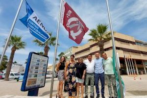 Las playas de Santa Pola renuevan sus certificados de calidad 9001 y 14001