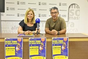 Almassora convida a majors i xicotets a gaudir del tenis platja en el XV Circuit DIPCAS