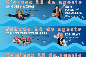 El Festival de Música y Humor de Oropesa del Mar celebra su quinta edición con un cartel lleno de talento