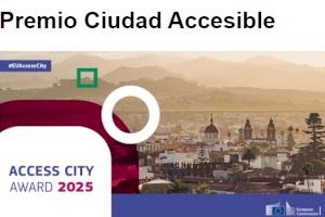 La Diputació de València anima a los ayuntamientos a presentarse al concurso europeo Ciudad Accesible 2025