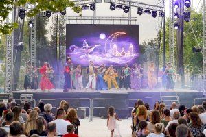 Els Violincheli Brothers i l’espectacle infantil Fantasyland fan gaudir de la música a grans i menuts a la Glorieta d’Ontinyent