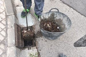 L'Ajuntament d'Algemesí es prepara per a les pluges dels pròxims mesos