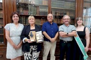 L'Ajuntament reconeix Isabel Costes, directora convidada de la Serenata