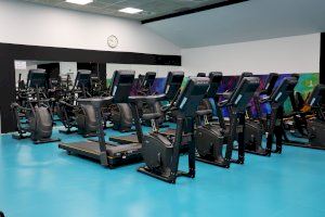 Catarroja abre su nueva sala fitness del Pabellón Municipal