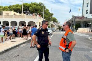 Comienzan las inspecciones técnicas de las “columnas secas” antiincendios de los edificios de más de 12 alturas de El Campello