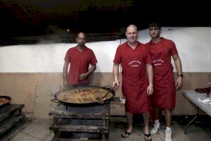 GALERIA | Les Alqueries de Santa Bàrbara de Borriana celebren el seu concurs de paelles organitzat per la Comissió de Festes