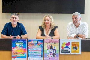 Benidorm, preparado para un Pride que atraerá a 20.000 personas y que complementa su oferta lúdica con actividades culturales