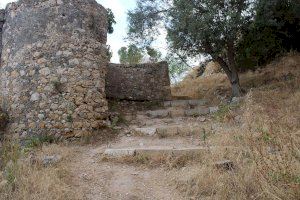 El Ministeri confirma la subvenció per a les obres de rehabilitació del Verger Baix del Castell