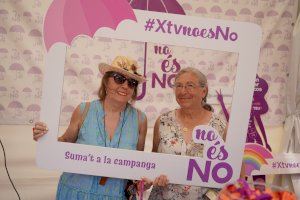 Xàtiva registra zero incidents als punts violeta en una Fira d’Agost lliure d’agressions