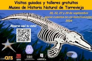 Vuelven las visitas guiadas y talleres del cerebro en el Museo de Historia Natural por la Noche Europea de los Investigadores