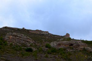 El castillo de Olocau del Rey recibe más de 149.000 euros del Consell para garantizar su consolidación