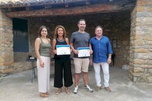 Cortes de Arenoso premia les millors plomes