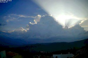 Un domingo de agosto que puede tener sorpresas meteorológicas y pocas zonas de la Comunitat Valenciana se van a librar